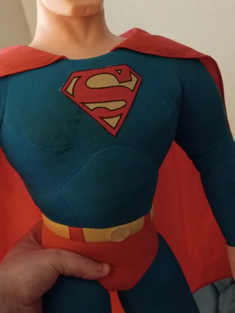Superman TAS Superman Big Plush Doll